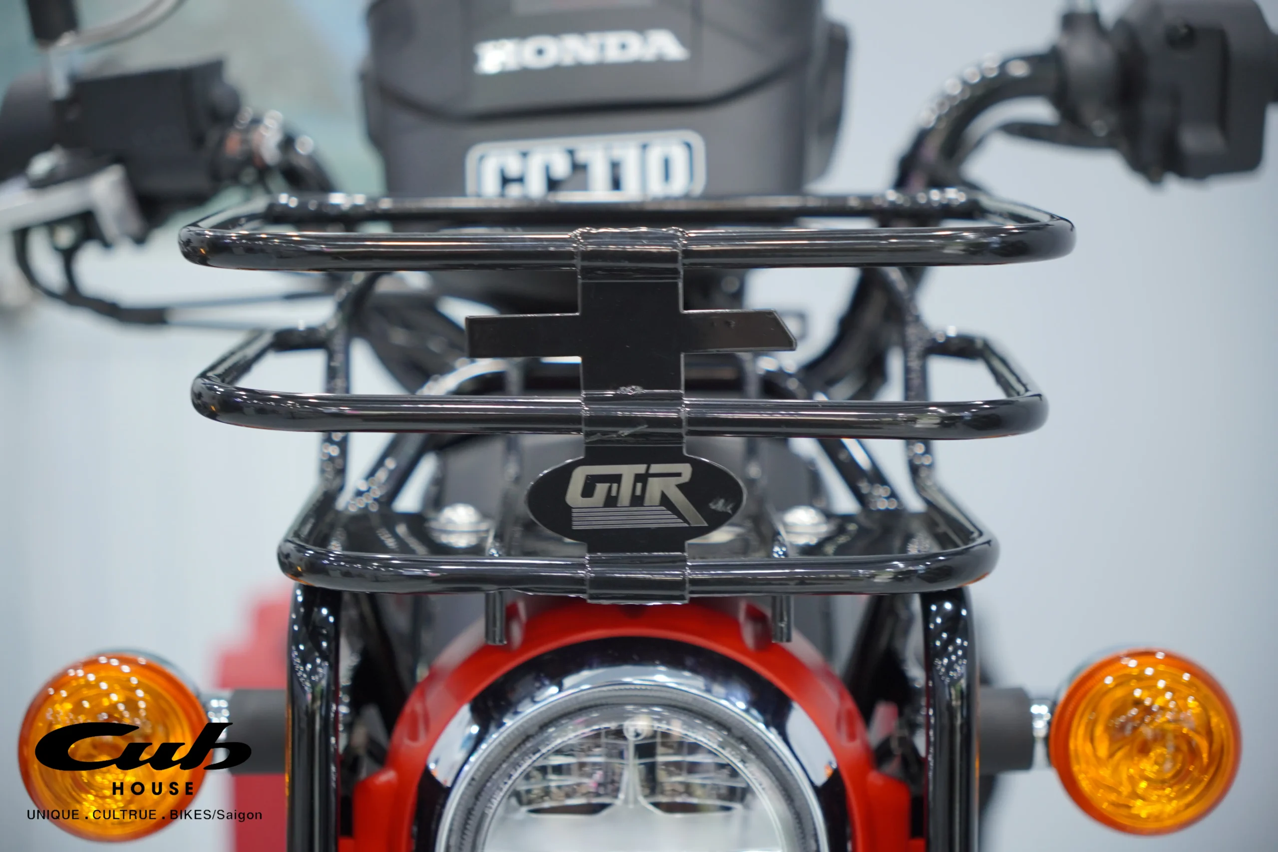 Honda Cross Cub 110 Kumamon độ hoàn hảo - Gắn phụ kiện siêu đẹp 13 Honda Cross Cub 110 Kumamon độ hoàn hảo – Gắn phụ kiện siêu đẹp