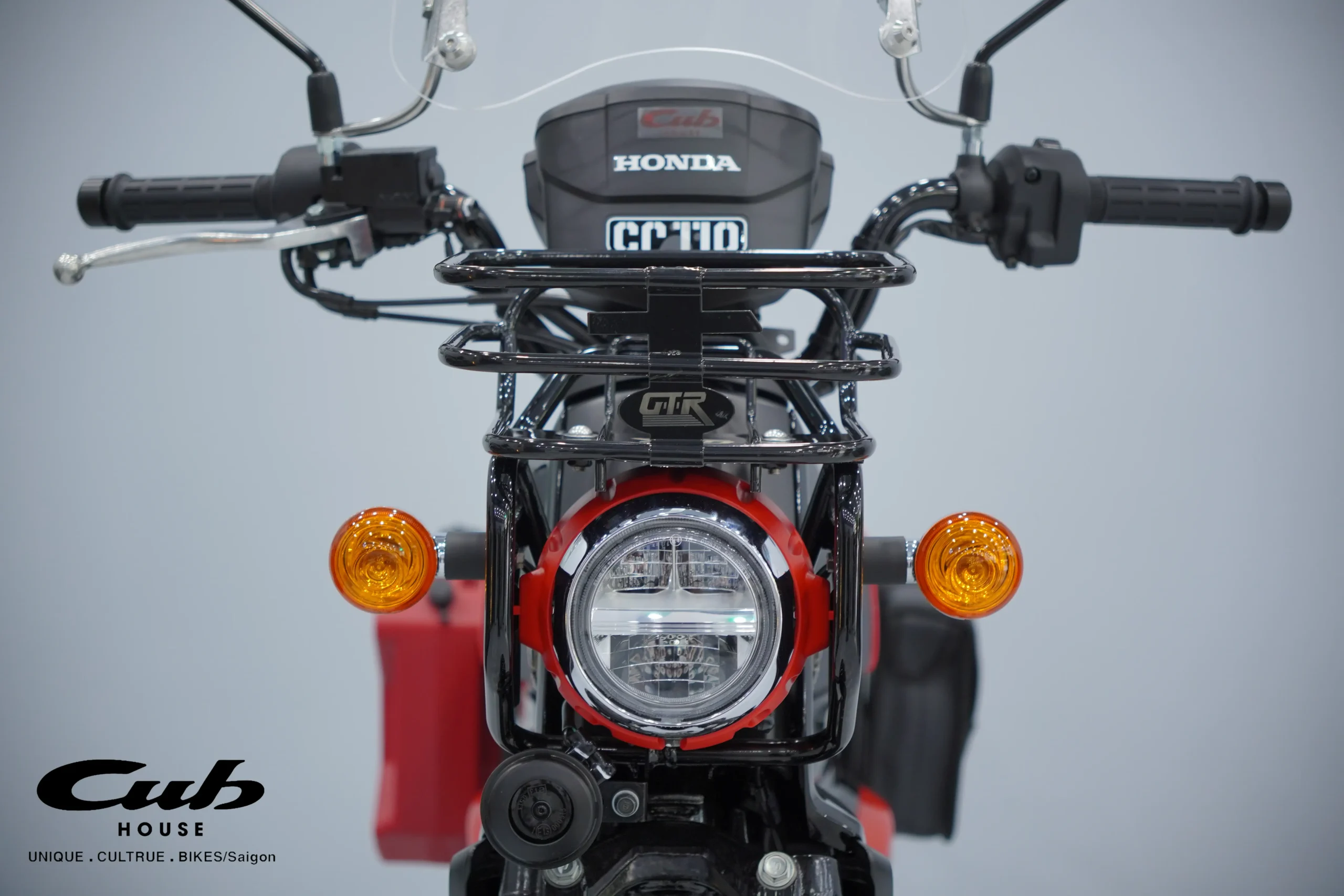 Honda Cross Cub 110 Kumamon độ hoàn hảo - Gắn phụ kiện siêu đẹp 26 Honda Cross Cub 110 Kumamon độ hoàn hảo – Gắn phụ kiện siêu đẹp