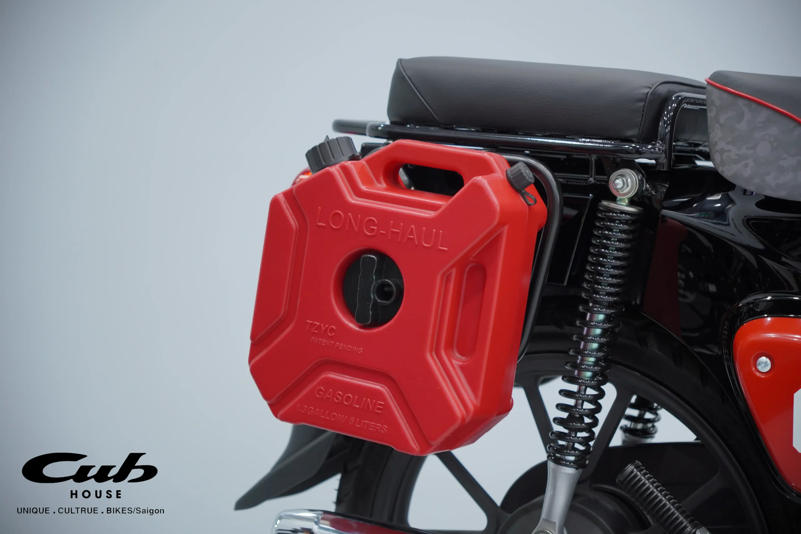 Honda Cross Cub 110 Kumamon độ hoàn hảo - Gắn phụ kiện siêu đẹp 29 Honda Cross Cub 110 Kumamon độ hoàn hảo – Gắn phụ kiện siêu đẹp