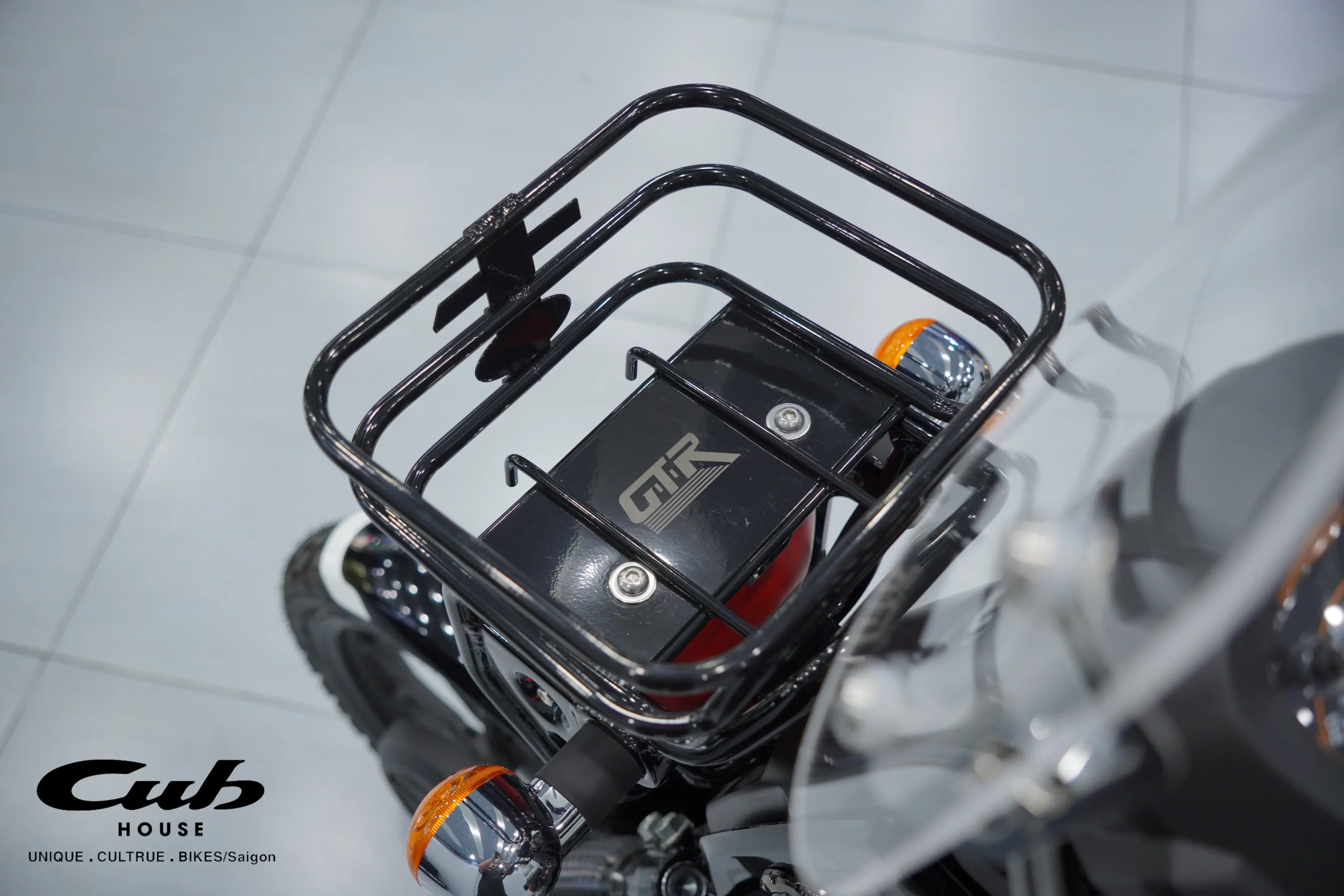 Honda Cross Cub 110 Kumamon độ hoàn hảo - Gắn phụ kiện siêu đẹp 28 Honda Cross Cub 110 Kumamon độ hoàn hảo – Gắn phụ kiện siêu đẹp