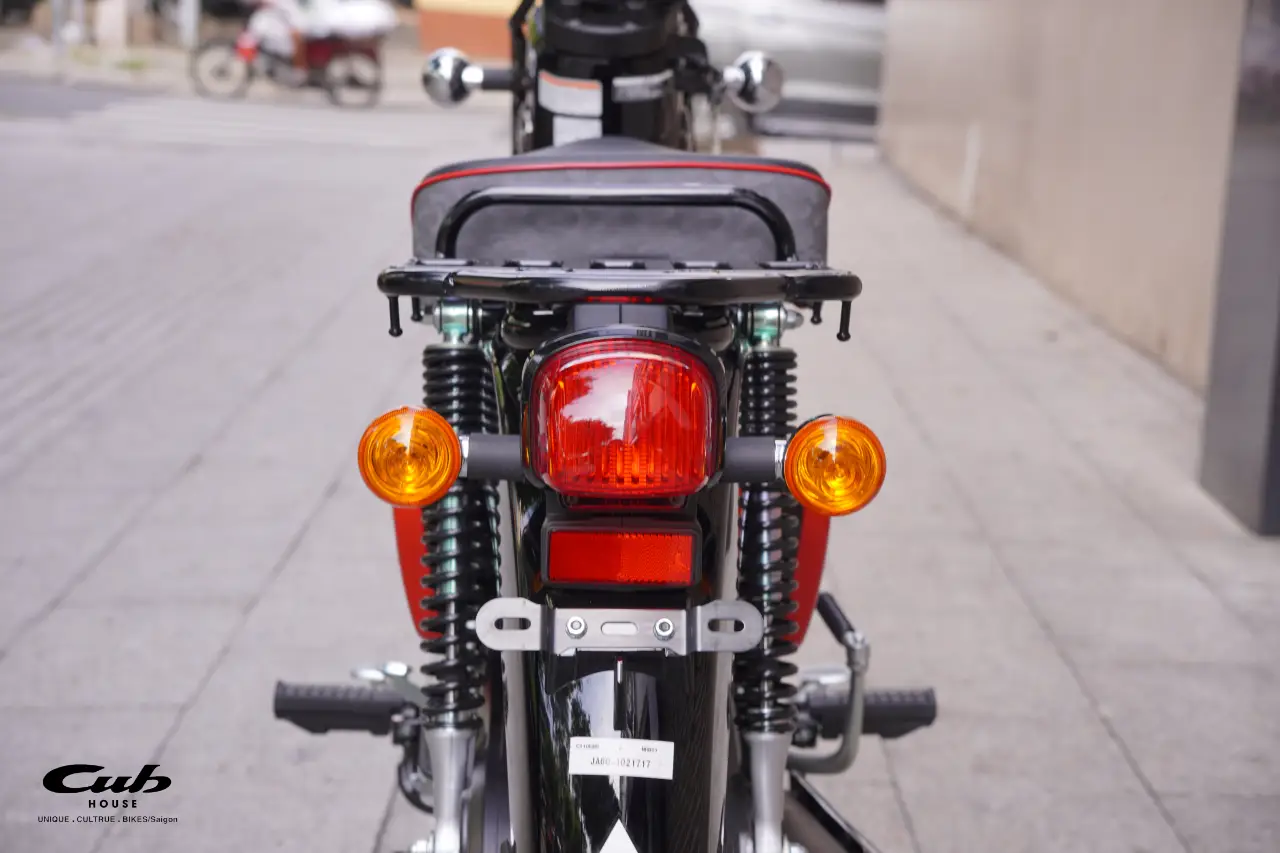 Honda Cross Cub 110 Kumamon – Biểu Tượng Văn Hóa Đầy Cảm Xúc Trên Mọi Hành Trình