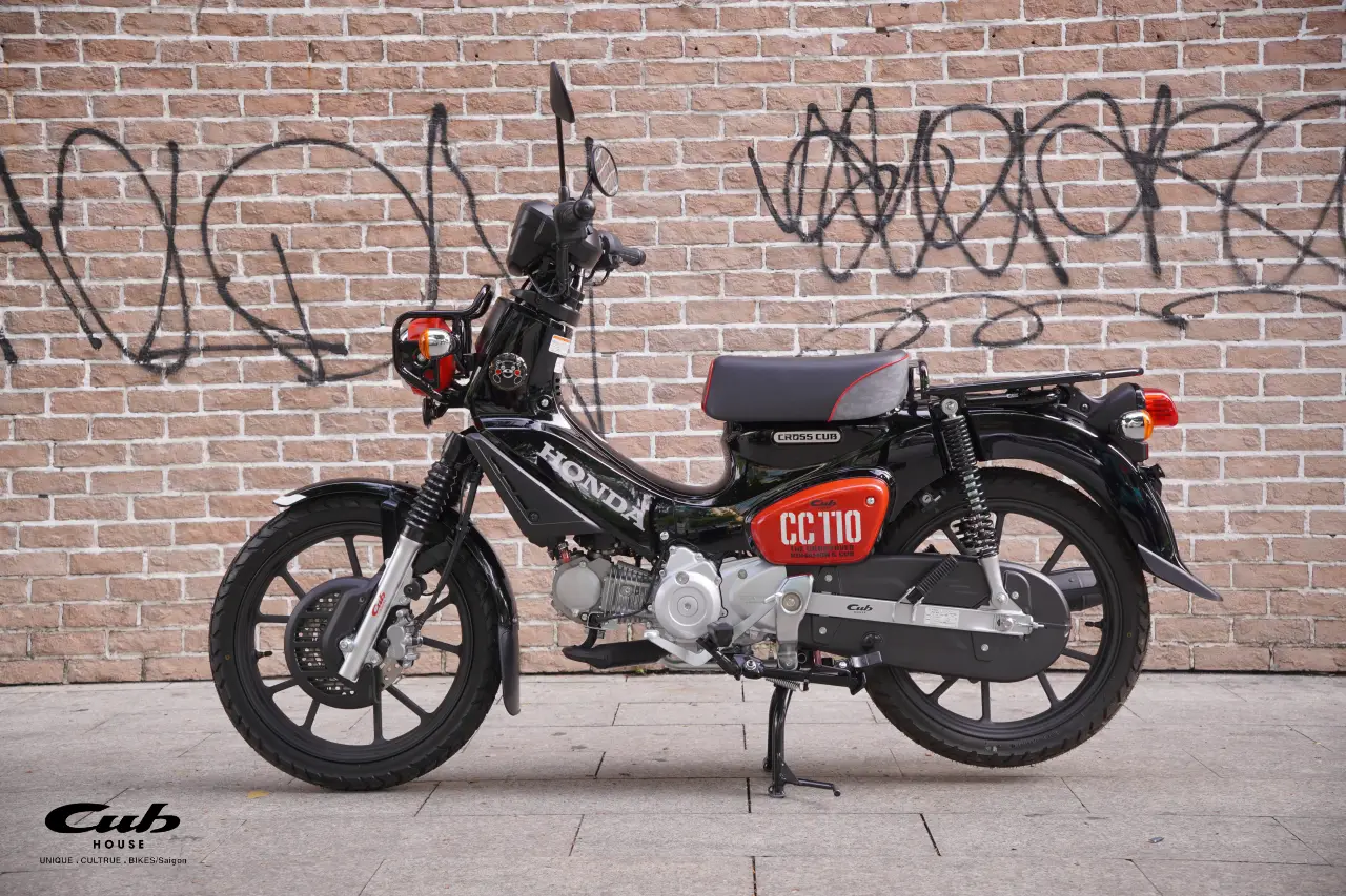 Honda Cross Cub 110 Kumamon – Biểu Tượng Văn Hóa Đầy Cảm Xúc Trên Mọi Hành Trình