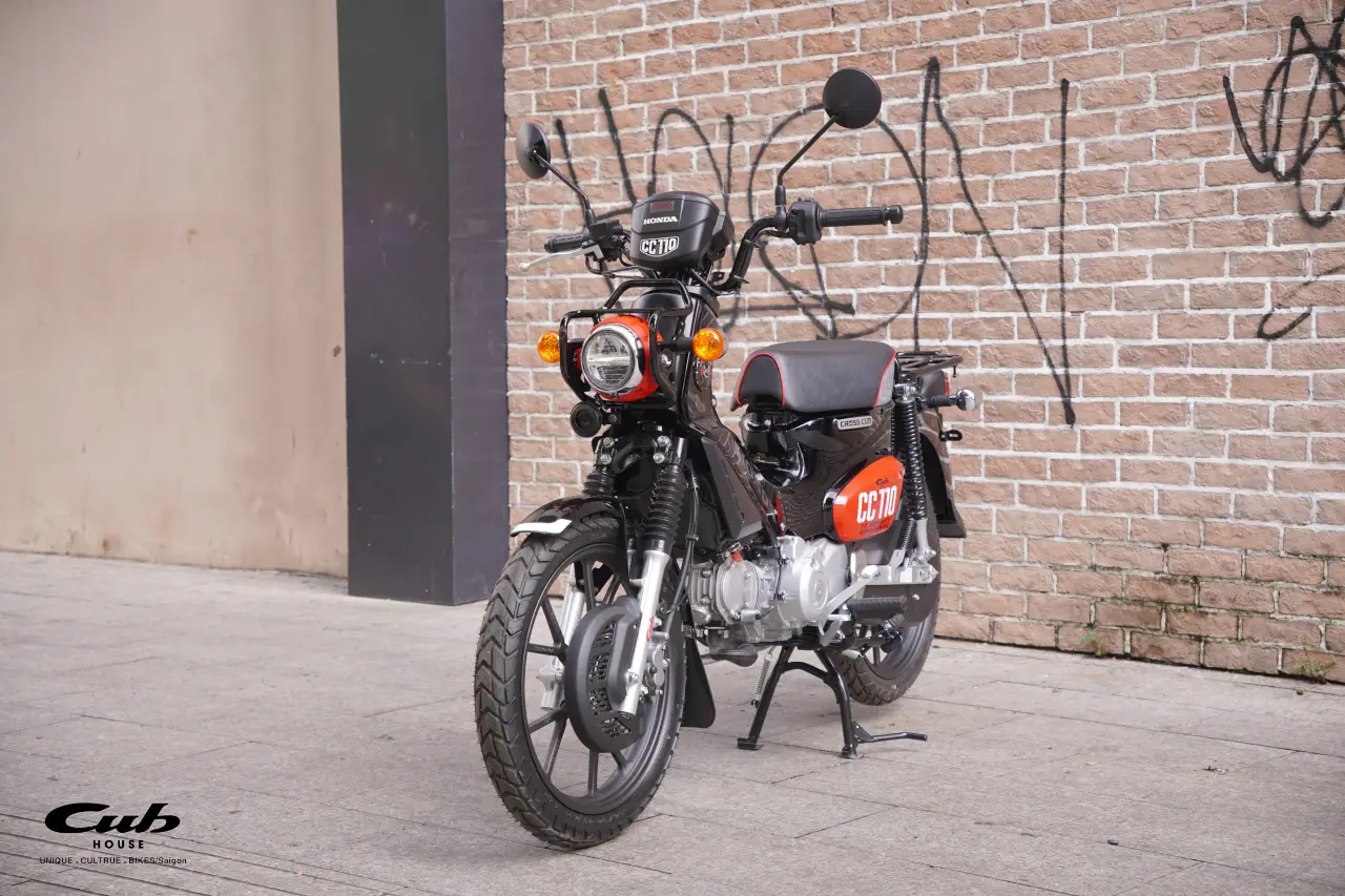 Honda Cross Cub 110 Kumamon – Biểu Tượng Văn Hóa Đầy Cảm Xúc Trên Mọi Hành Trình