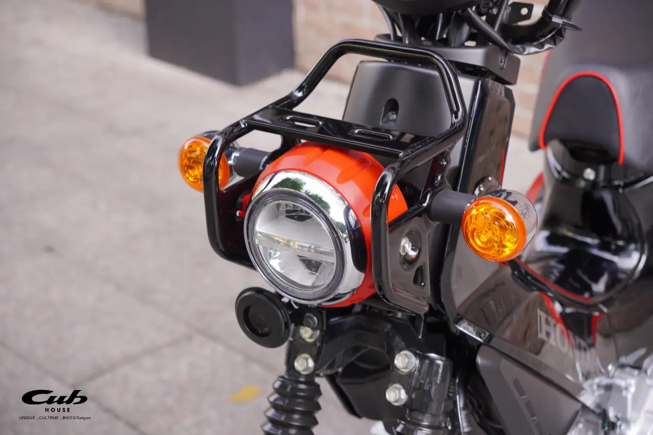 Honda Cross Cub 110 Kumamon – Biểu Tượng Văn Hóa Đầy Cảm Xúc Trên Mọi Hành Trình