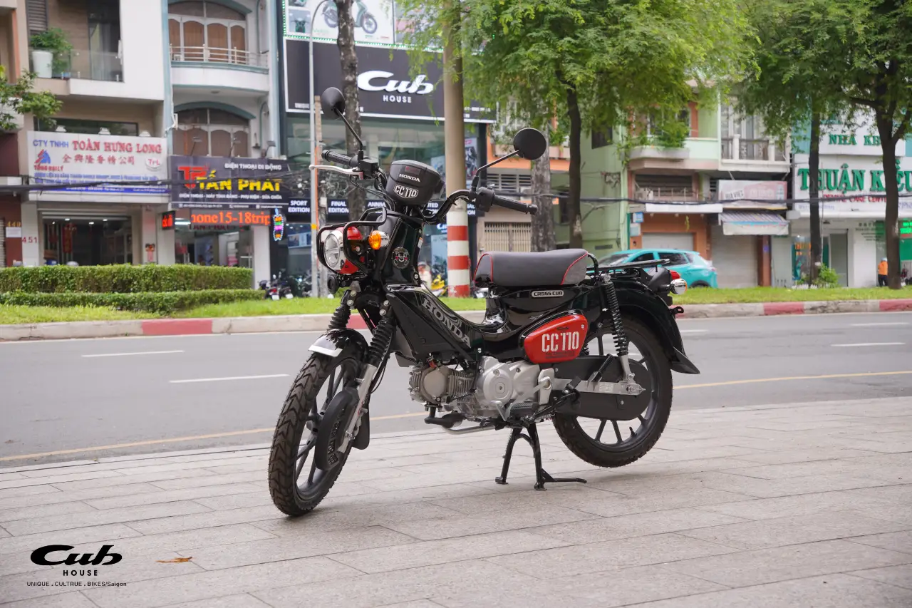 Honda Cross Cub 110 Kumamon – Biểu Tượng Văn Hóa Đầy Cảm Xúc Trên Mọi Hành Trình