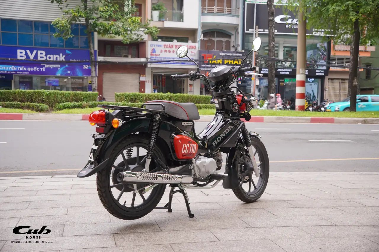 Honda Cross Cub 110 Kumamon – Biểu Tượng Văn Hóa Đầy Cảm Xúc Trên Mọi Hành Trình