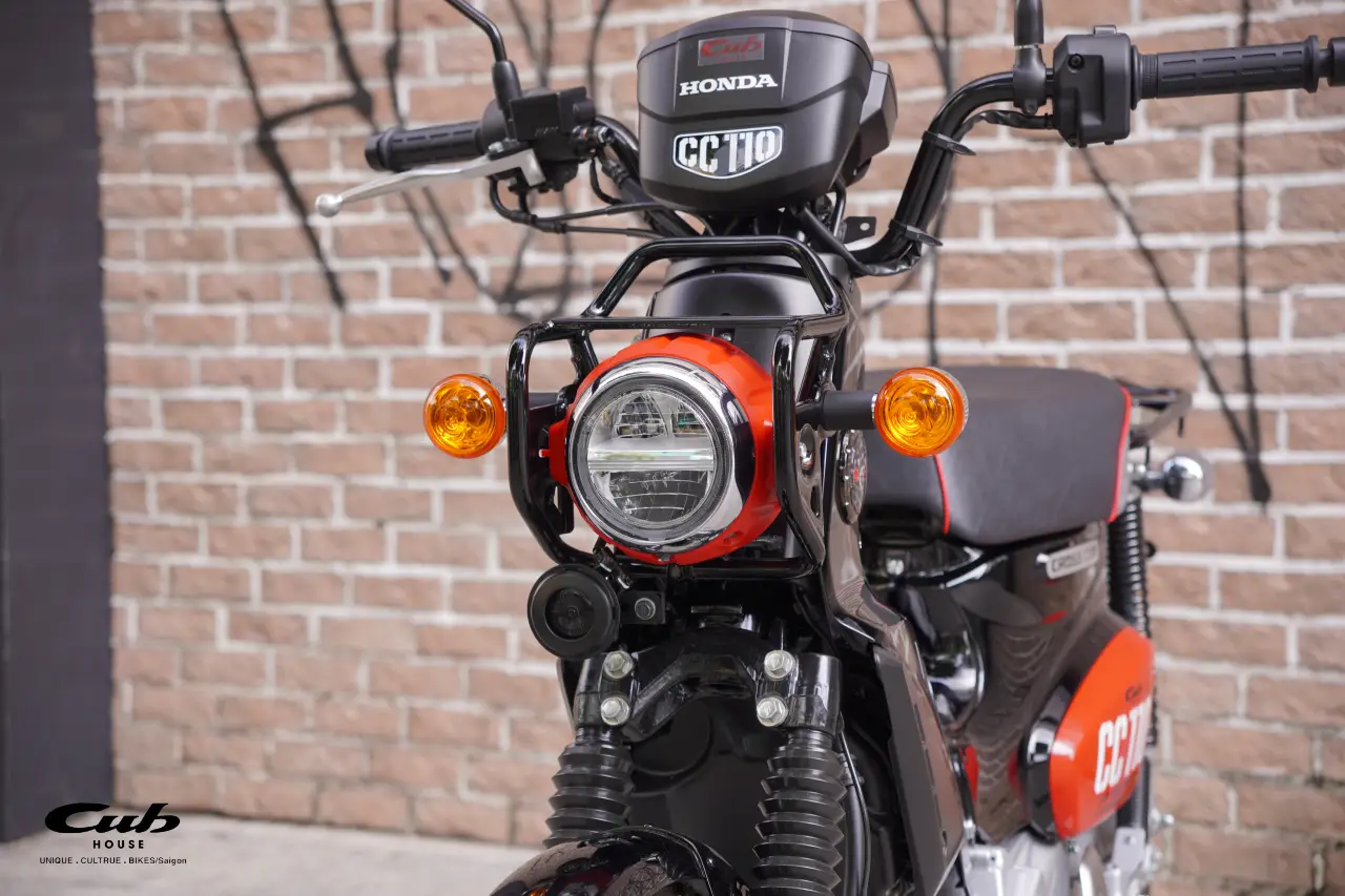 Honda Cross Cub 110 Kumamon – Biểu Tượng Văn Hóa Đầy Cảm Xúc Trên Mọi Hành Trình