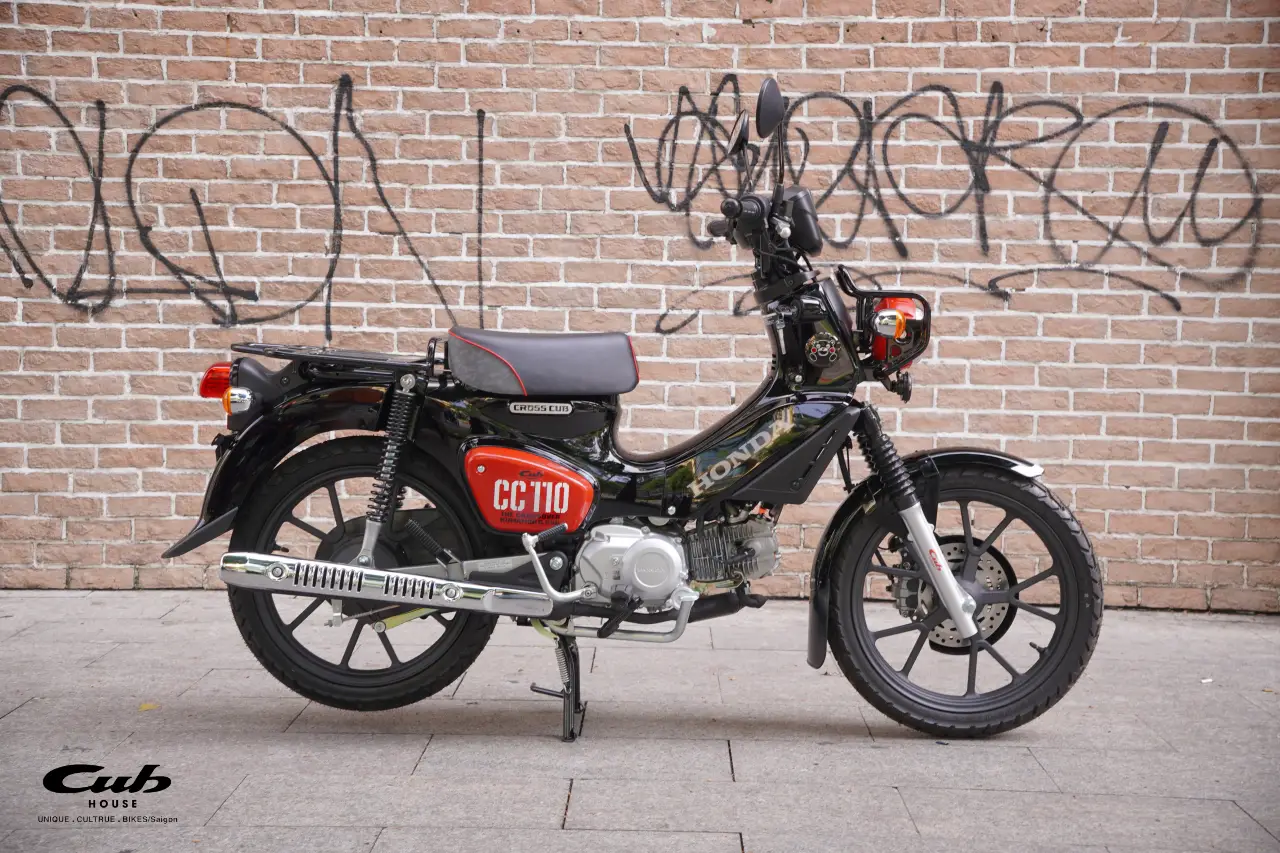 Honda Cross Cub 110 Kumamon – Biểu Tượng Văn Hóa Đầy Cảm Xúc Trên Mọi Hành Trình