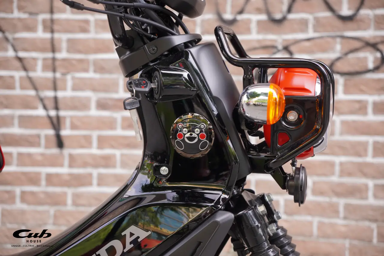 Honda Cross Cub 110 Kumamon – Biểu Tượng Văn Hóa Đầy Cảm Xúc Trên Mọi Hành Trình