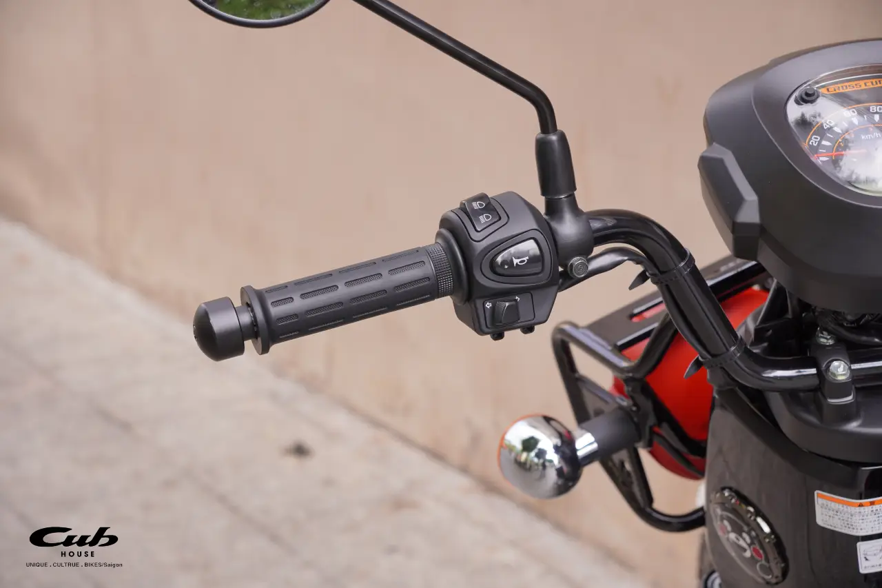Honda Cross Cub 110 Kumamon – Biểu Tượng Văn Hóa Đầy Cảm Xúc Trên Mọi Hành Trình
