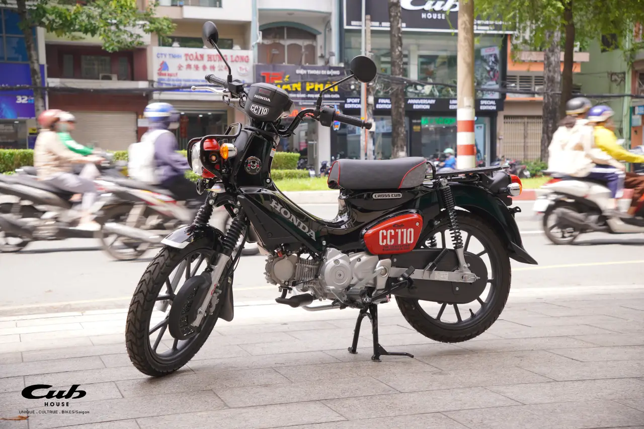 Honda Cross Cub 110 Kumamon – Biểu Tượng Văn Hóa Đầy Cảm Xúc Trên Mọi Hành Trình