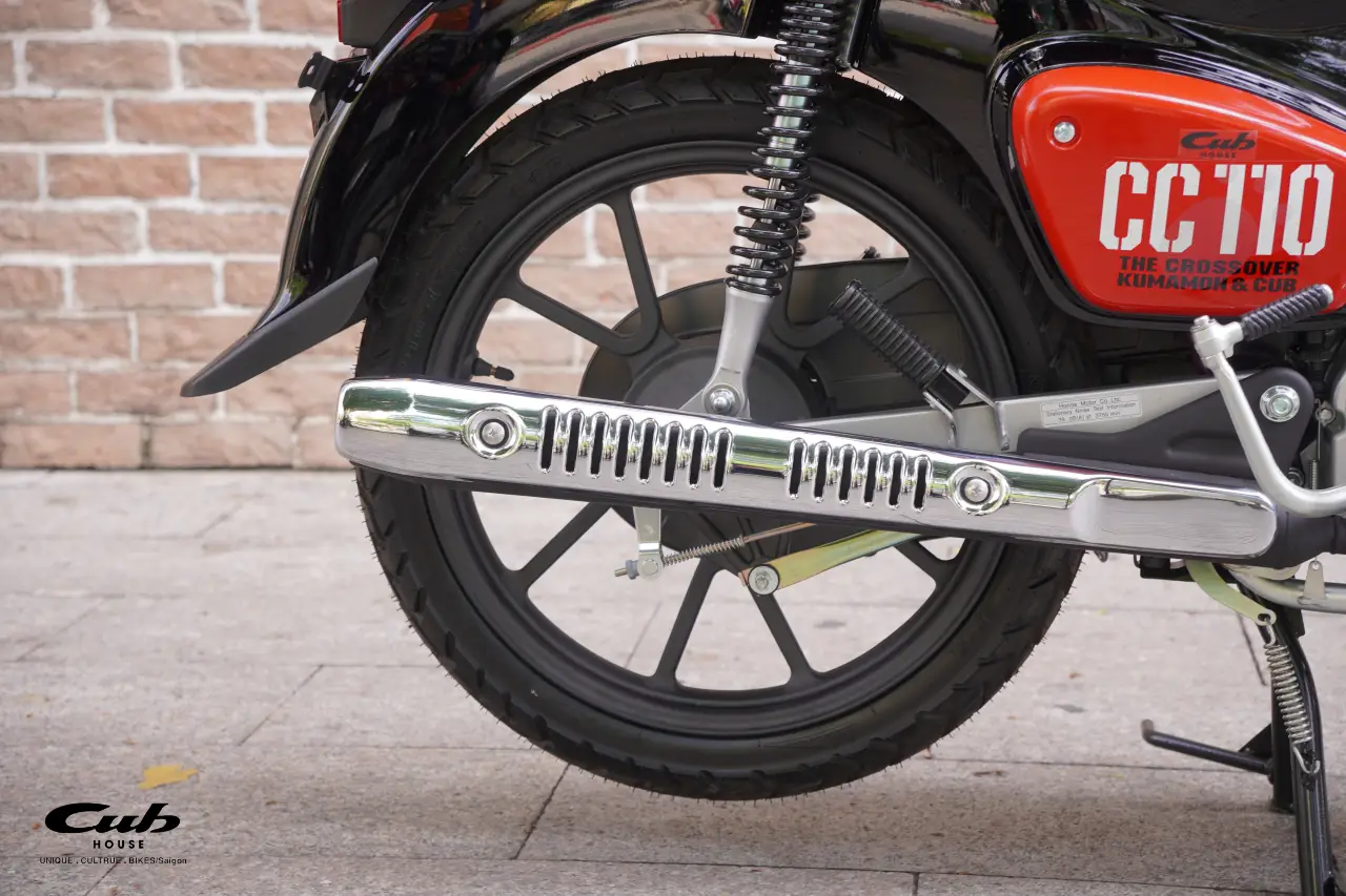 Honda Cross Cub 110 Kumamon – Biểu Tượng Văn Hóa Đầy Cảm Xúc Trên Mọi Hành Trình