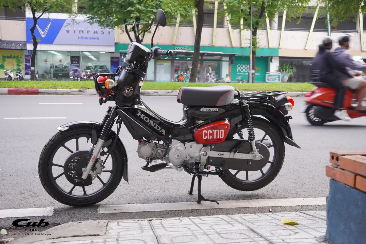 Honda Cross Cub 110 Kumamon – Biểu Tượng Văn Hóa Đầy Cảm Xúc Trên Mọi Hành Trình