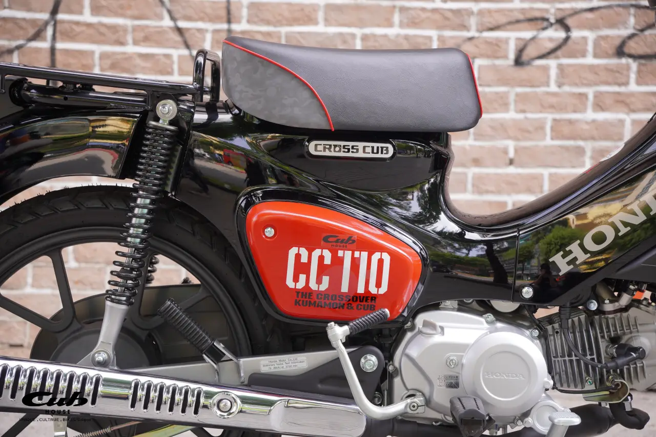 Honda Cross Cub 110 Kumamon – Biểu Tượng Văn Hóa Đầy Cảm Xúc Trên Mọi Hành Trình