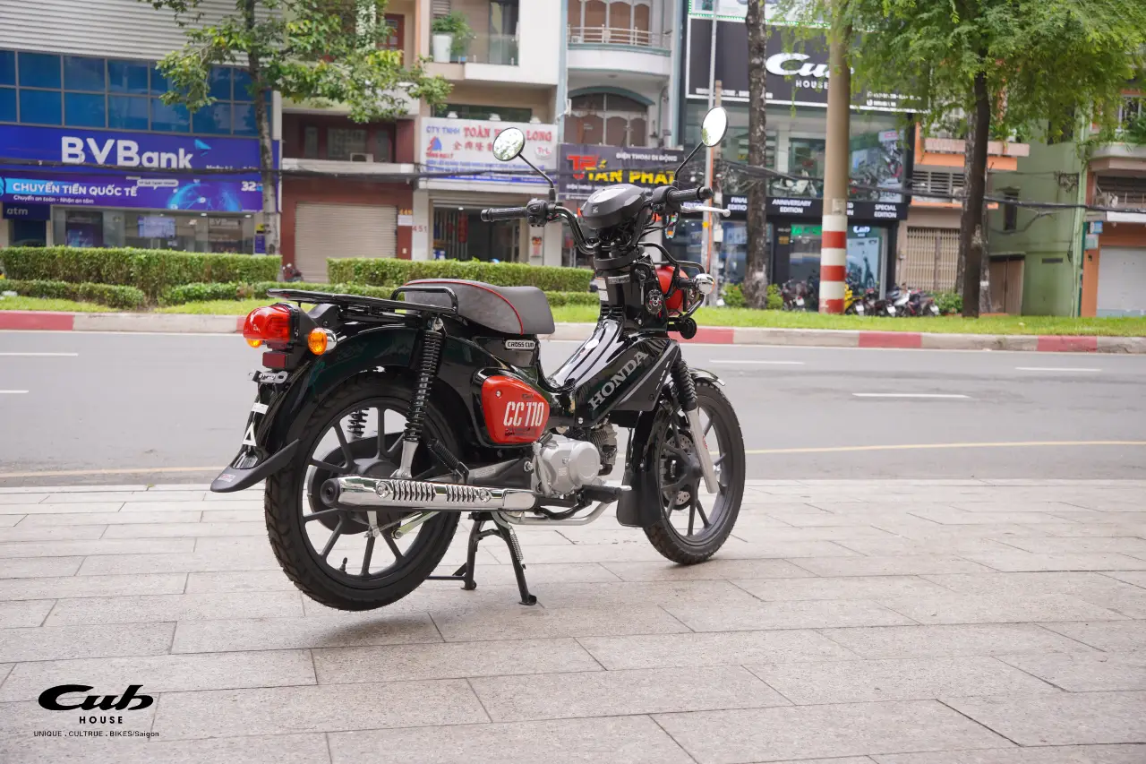 Honda Cross Cub 110 Kumamon – Biểu Tượng Văn Hóa Đầy Cảm Xúc Trên Mọi Hành Trình
