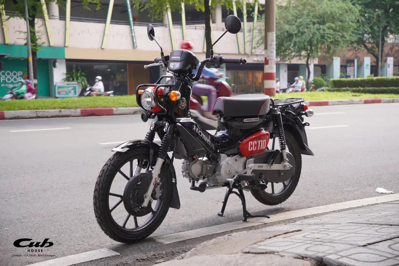 Honda Cross Cub 110 Kumamon – Biểu Tượng Văn Hóa Đầy Cảm Xúc Trên Mọi Hành Trình