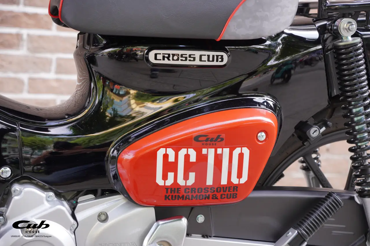 Honda Cross Cub 110 Kumamon – Biểu Tượng Văn Hóa Đầy Cảm Xúc Trên Mọi Hành Trình