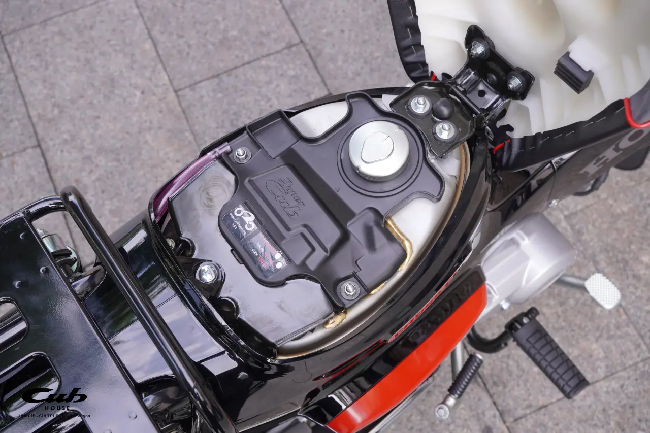 Honda Cross Cub 110 Kumamon – Biểu Tượng Văn Hóa Đầy Cảm Xúc Trên Mọi Hành Trình