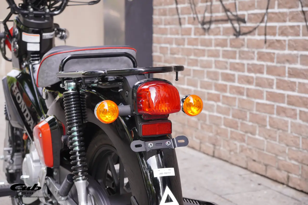 Honda Cross Cub 110 Kumamon – Biểu Tượng Văn Hóa Đầy Cảm Xúc Trên Mọi Hành Trình