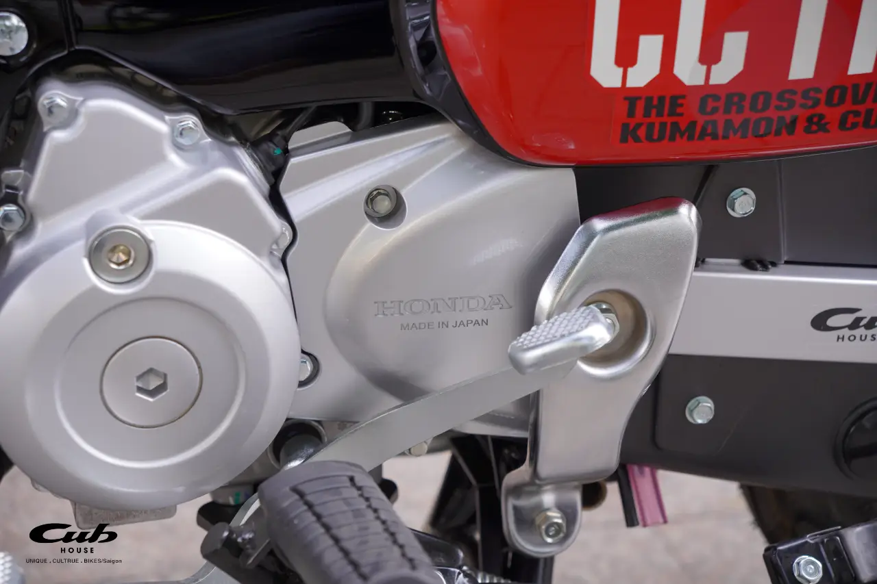 Honda Cross Cub 110 Kumamon – Biểu Tượng Văn Hóa Đầy Cảm Xúc Trên Mọi Hành Trình