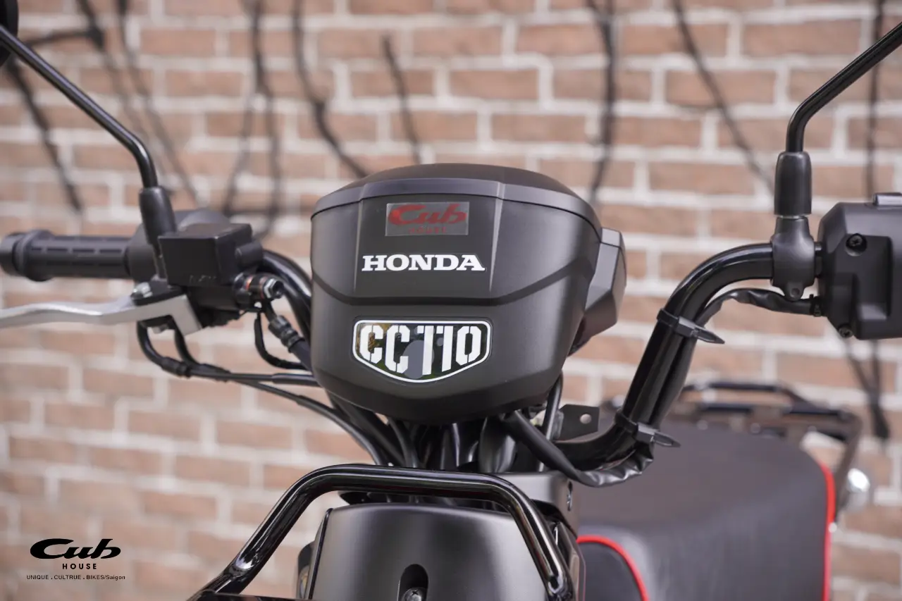 Honda Cross Cub 110 Kumamon – Biểu Tượng Văn Hóa Đầy Cảm Xúc Trên Mọi Hành Trình