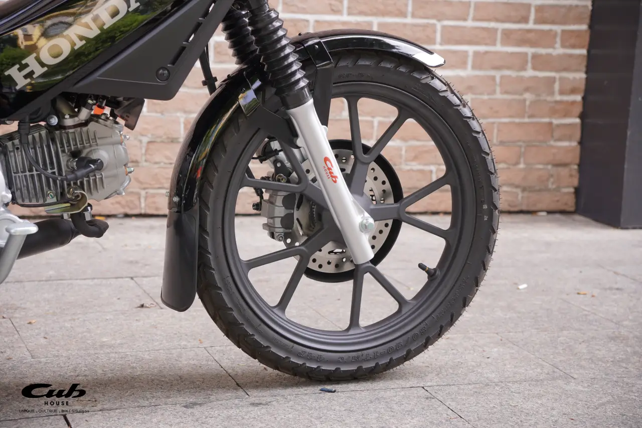 Honda Cross Cub 110 Kumamon – Biểu Tượng Văn Hóa Đầy Cảm Xúc Trên Mọi Hành Trình