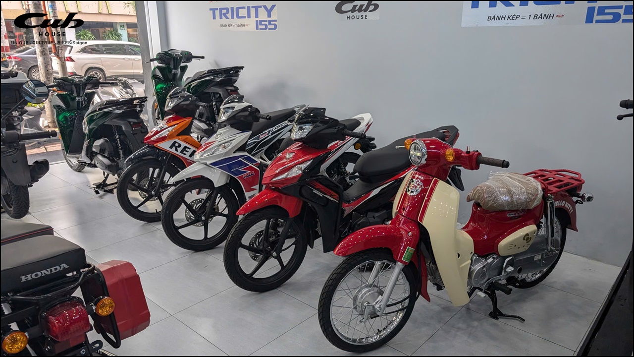 Honda Dash 125 Malaysia đạt doanh số lớn tại Cub House