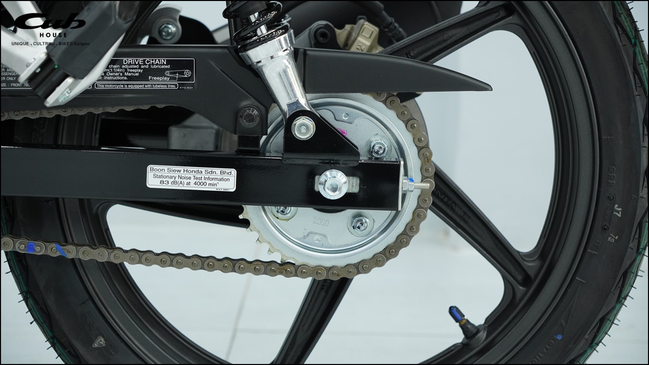 Honda Dash 125 Repsol 14 Honda Dash 125 Repsol Malaysia