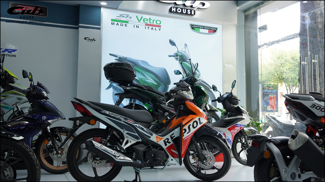 Honda Dash 125 Repsol 24 Honda Dash 125 Repsol Malaysia