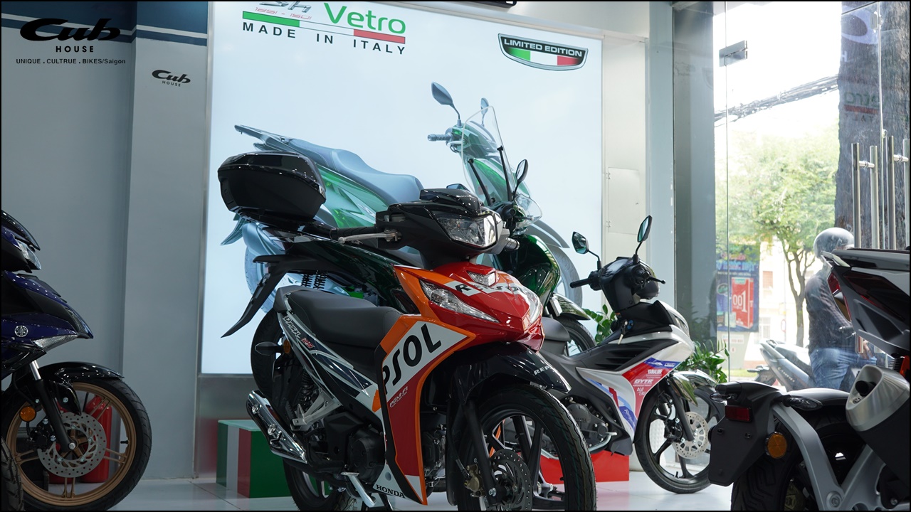 Honda Dash 125 Repsol 25 Honda Dash 125 Repsol Malaysia