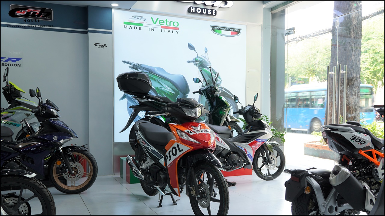 Honda Dash 125 Repsol 26 Honda Dash 125 Repsol Malaysia