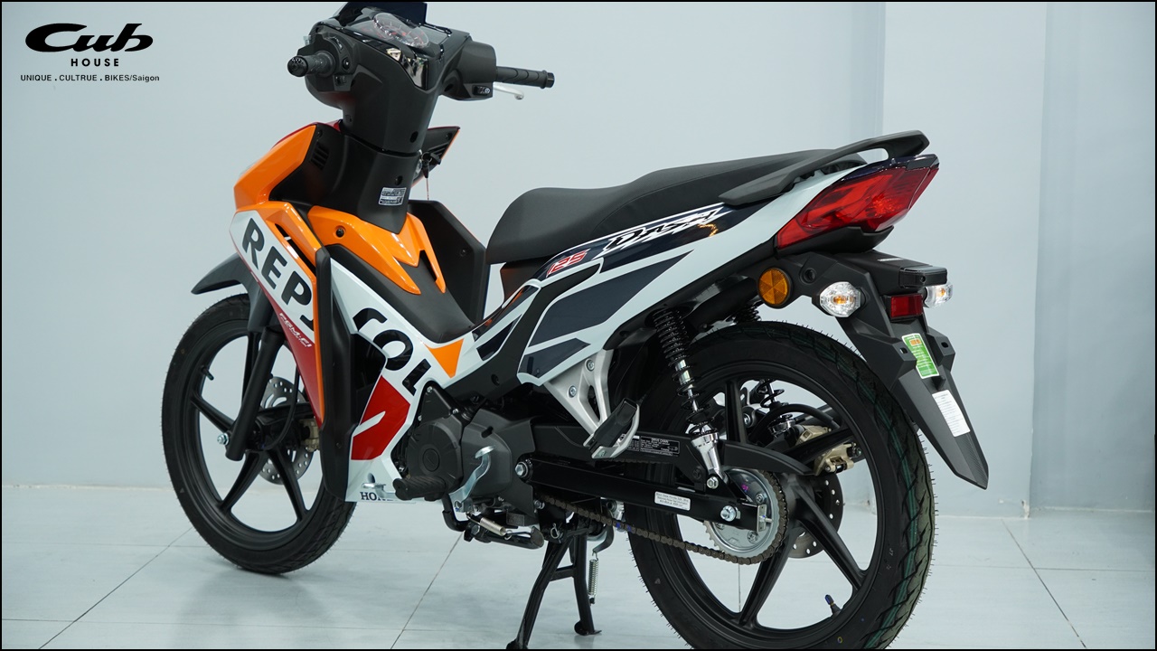 Honda Dash 125 Repsol 16 Honda Dash 125 Repsol Malaysia