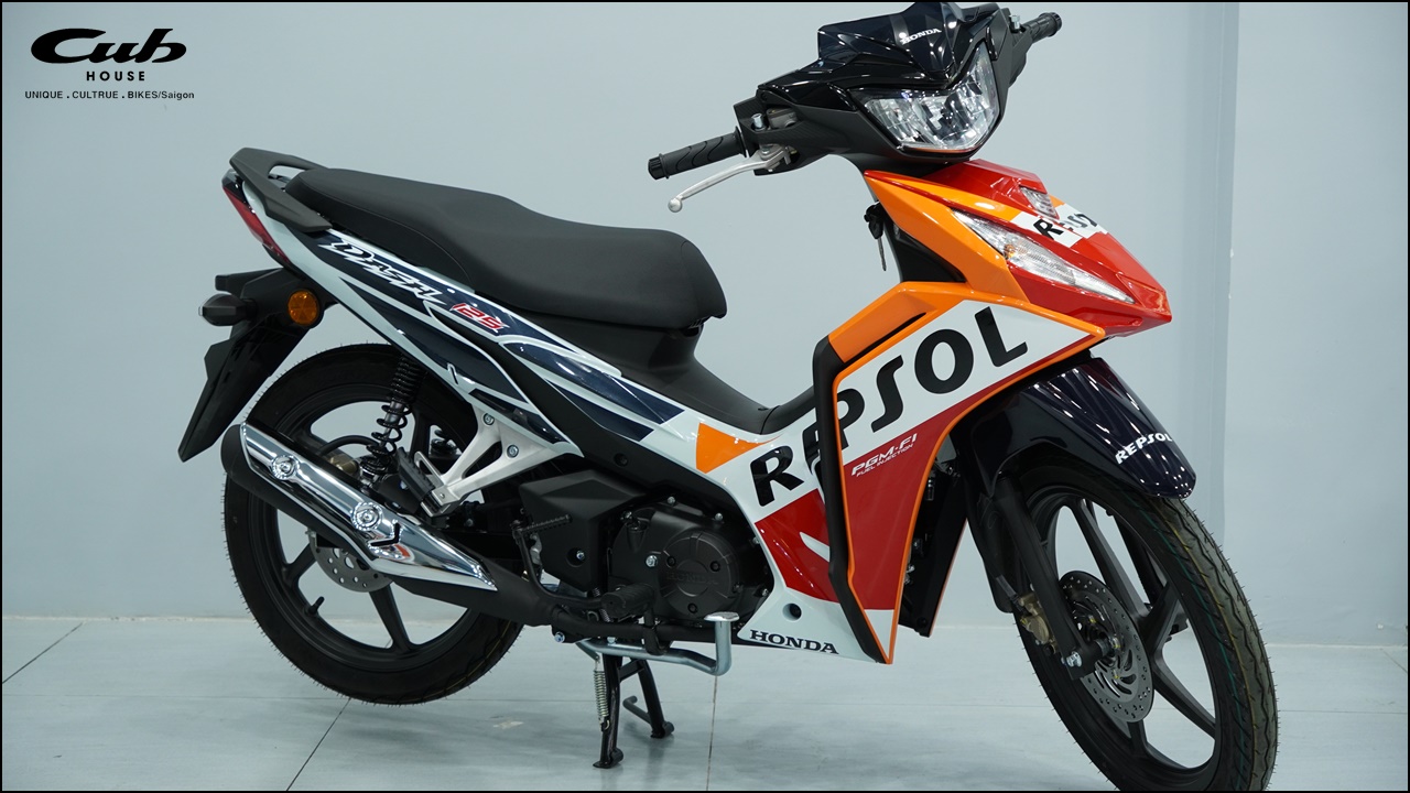 Honda Dash 125 Repsol 46 Honda Dash 125 Repsol Malaysia