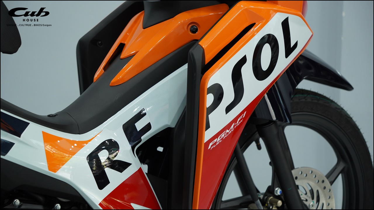 Honda Dash 125 Repsol 20 Honda Dash 125 Repsol Malaysia