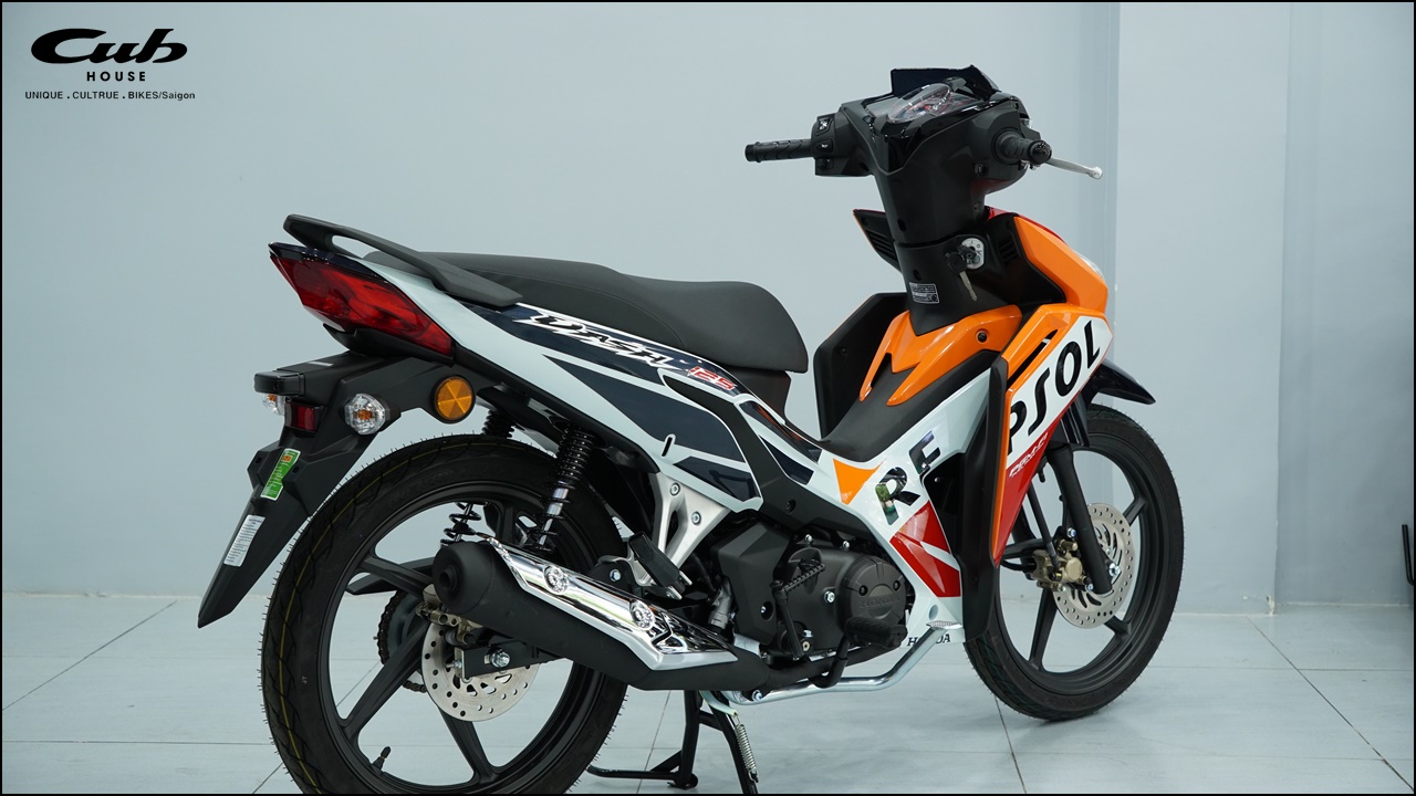 Honda Dash 125 Repsol 21 Honda Dash 125 Repsol Malaysia