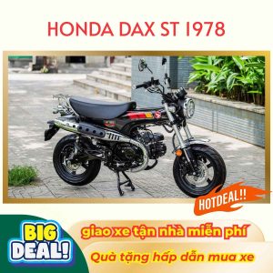 Honda Dax 1978 Special Colour Edition