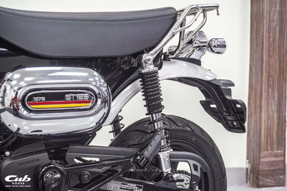 Honda Dax 1978 đã chính thức bán tại Cub House Sài Gòn 14 Honda Dax 1978 đã chính thức bán tại Cub House Sài Gòn