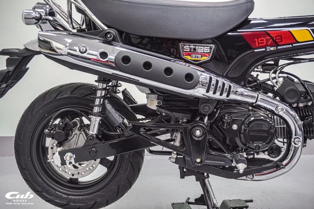 Honda Dax 1978 đã chính thức bán tại Cub House Sài Gòn 17 Honda Dax 1978 đã chính thức bán tại Cub House Sài Gòn