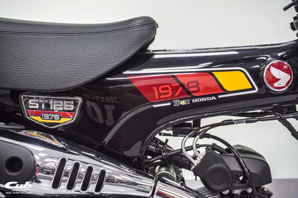 Honda Dax 1978 đã chính thức bán tại Cub House Sài Gòn 18 Honda Dax 1978 đã chính thức bán tại Cub House Sài Gòn