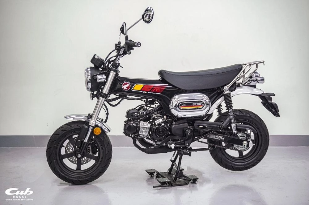Honda Dax 1978 đã chính thức bán tại Cub House Sài Gòn 9 Honda Dax 1978 đã chính thức bán tại Cub House Sài Gòn