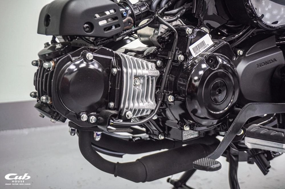 Honda Dax 1978 đã chính thức bán tại Cub House Sài Gòn 11 Honda Dax 1978 đã chính thức bán tại Cub House Sài Gòn