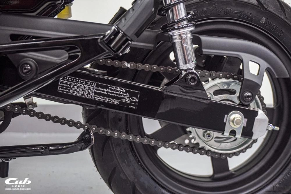 Honda Dax 1978 đã chính thức bán tại Cub House Sài Gòn 13 Honda Dax 1978 đã chính thức bán tại Cub House Sài Gòn