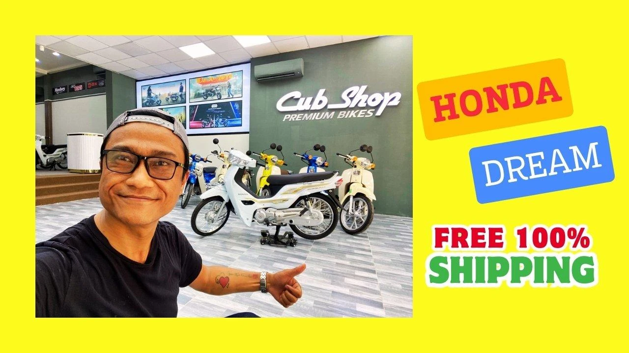 Honda Dream NCX Thái Lan trắng siêu đẹp nét căng giao cho anh em. Đã đủ hồ sơ giao xe ngay