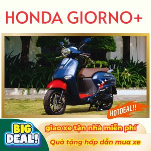Honda Giorno + Disney Fantasia 85 Years Limited Edition