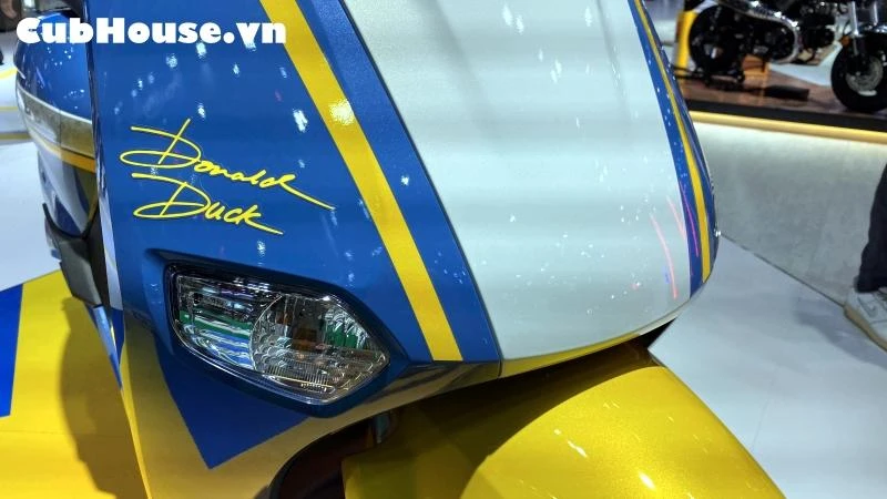 Phiên bản kỷ niệm đặc biệt Honda Giorno++ Donald Duck Edition sẽ được bán bởi CubHouse Việt Nam 11 Phiên bản kỷ niệm đặc biệt Honda Giorno++ Donald Duck Edition sẽ được bán bởi CubHouse Việt Nam