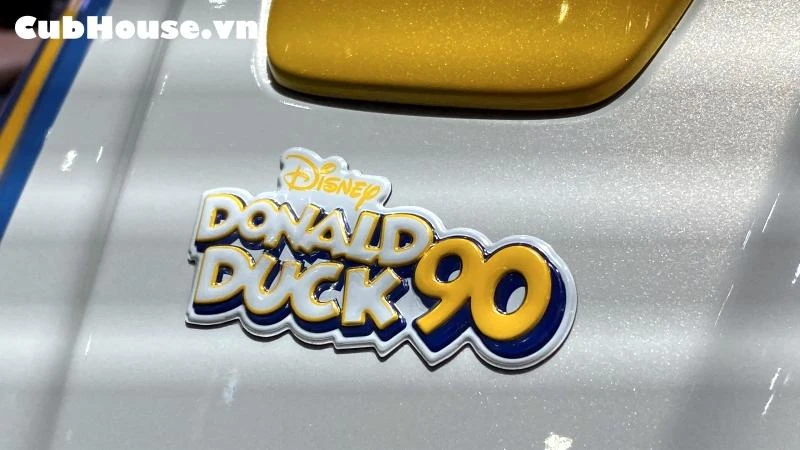 Phiên bản kỷ niệm đặc biệt Honda Giorno++ Donald Duck Edition sẽ được bán bởi CubHouse Việt Nam 14 Phiên bản kỷ niệm đặc biệt Honda Giorno++ Donald Duck Edition sẽ được bán bởi CubHouse Việt Nam