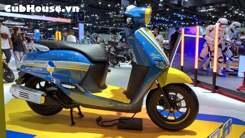 Phiên bản kỷ niệm đặc biệt Honda Giorno++ Donald Duck Edition sẽ được bán bởi CubHouse Việt Nam 16 Phiên bản kỷ niệm đặc biệt Honda Giorno++ Donald Duck Edition sẽ được bán bởi CubHouse Việt Nam