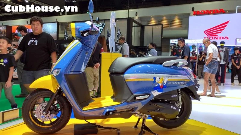 Phiên bản kỷ niệm đặc biệt Honda Giorno++ Donald Duck Edition sẽ được bán bởi CubHouse Việt Nam 21 Honda Super Cub 125 Thái Lan