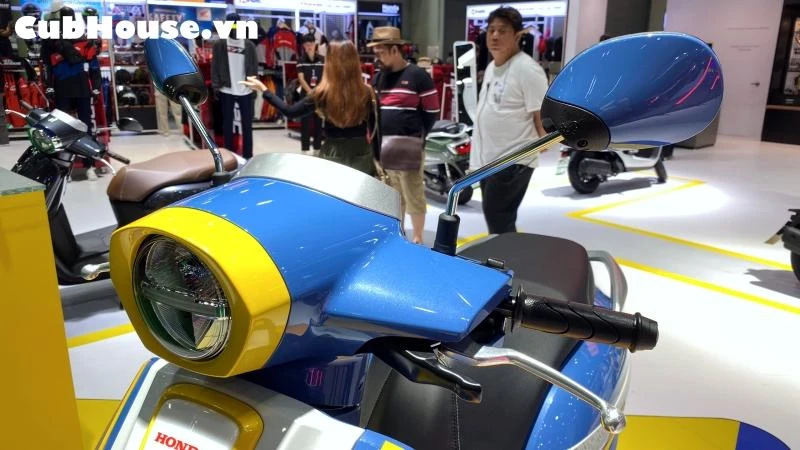 Phiên bản kỷ niệm đặc biệt Honda Giorno++ Donald Duck Edition sẽ được bán bởi CubHouse Việt Nam 17 Phiên bản kỷ niệm đặc biệt Honda Giorno++ Donald Duck Edition sẽ được bán bởi CubHouse Việt Nam