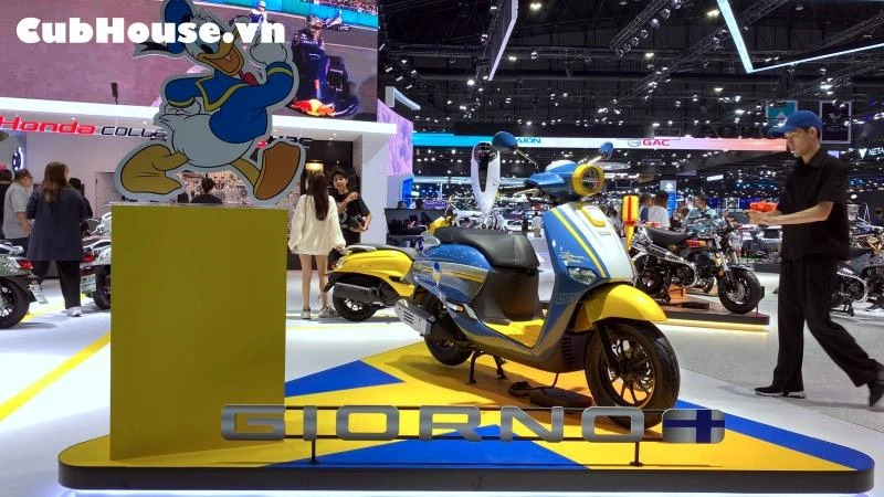 Phiên bản kỷ niệm đặc biệt Honda Giorno++ Donald Duck Edition sẽ được bán bởi CubHouse Việt Nam 1 Phiên bản kỷ niệm đặc biệt Honda Giorno++ Donald Duck Edition sẽ được bán bởi CubHouse Việt Nam